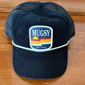 Mugsy Black Trucker Hat